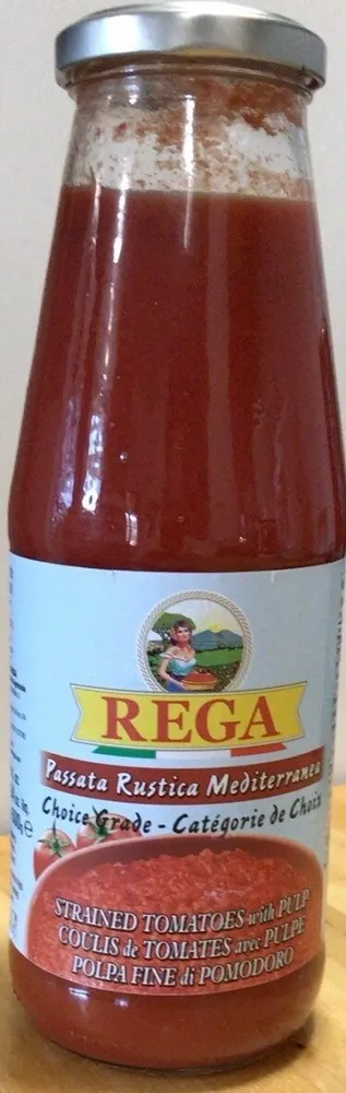 Coulis de tomate avec pulpe