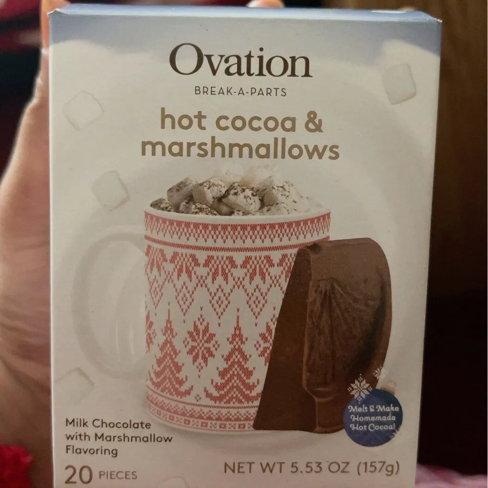 Hot cocoa & Marshmallows