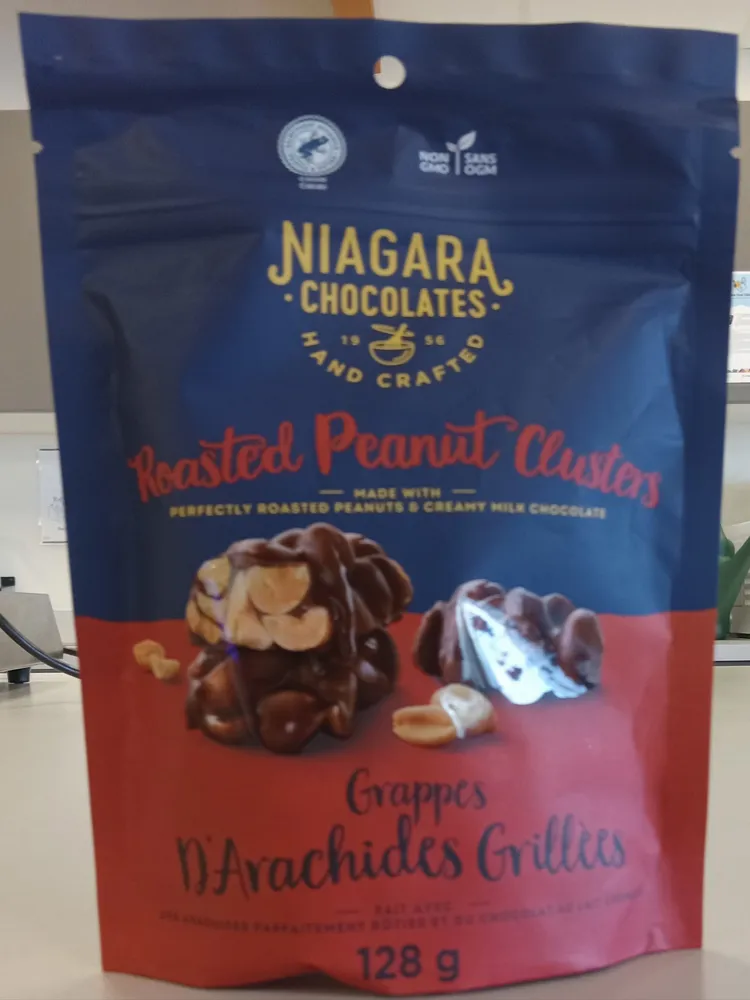 Roasted Peanut Clusters
