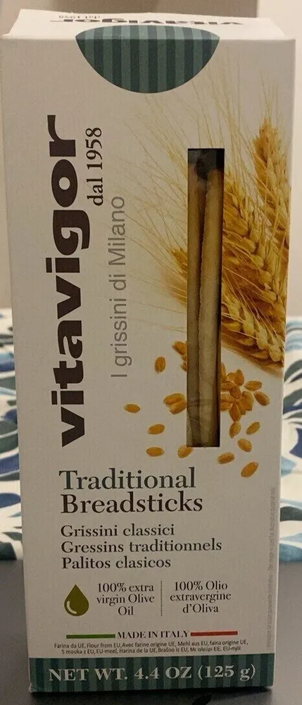 Gressins traditionnels
