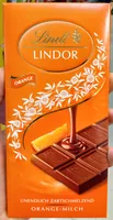 Orange milch