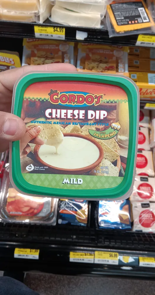 CHEESE DIP
