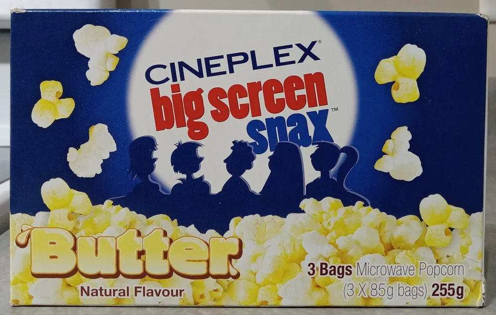 Butter Popcorn