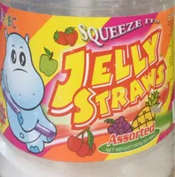 Jelly straws