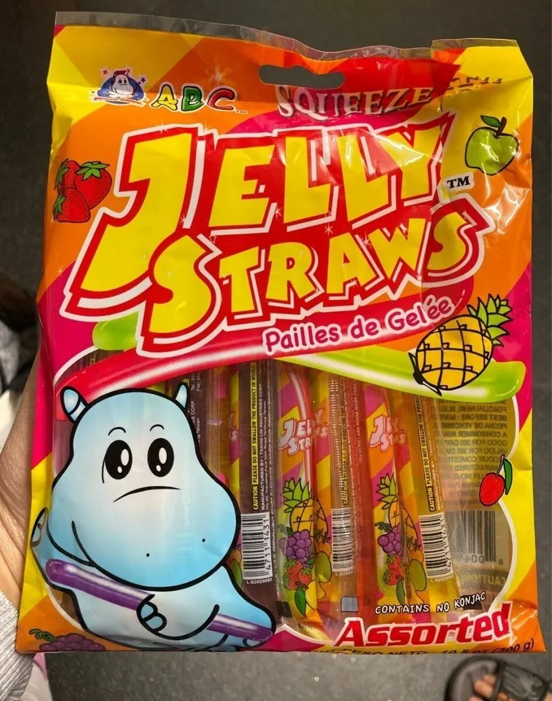 Jelly straws
