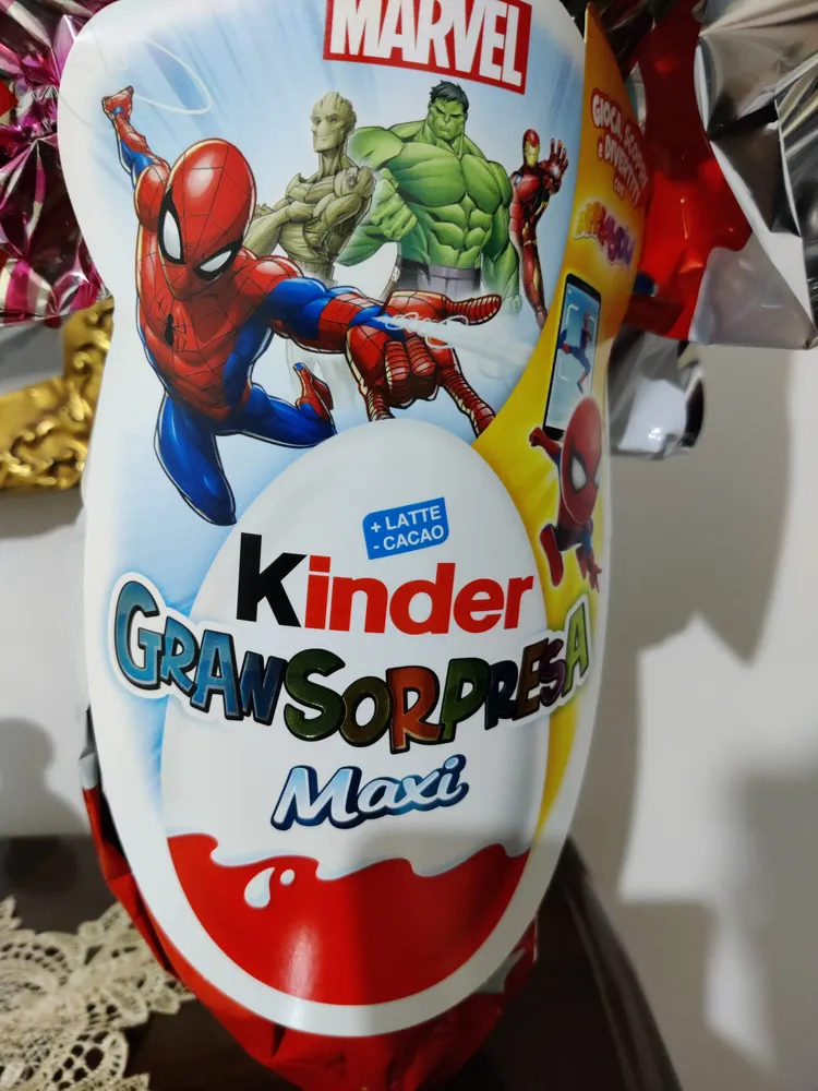 Gran Sorpresa Maxi Marvel