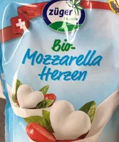 Mozzarella herzen