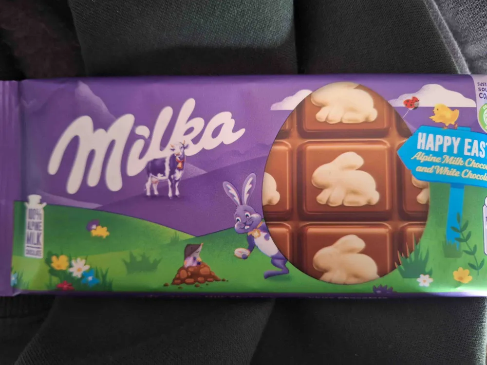 milka ostern edition
