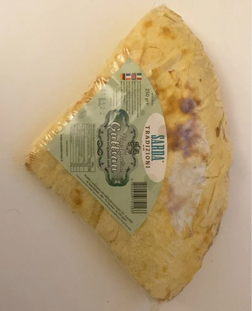 Pane carasau guttiau