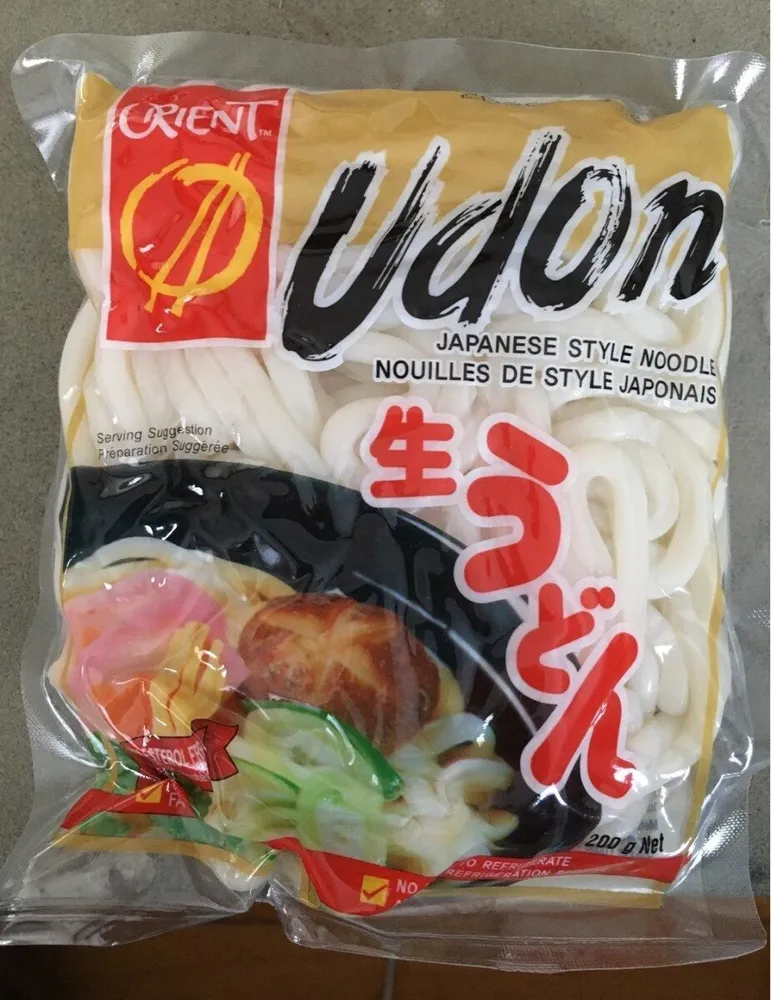 Udon nouilles de style japonais