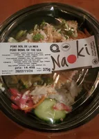 Poke bol de la mer