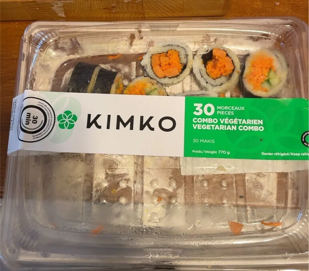 Vegetarian combo