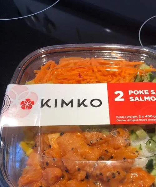Salmon Poke