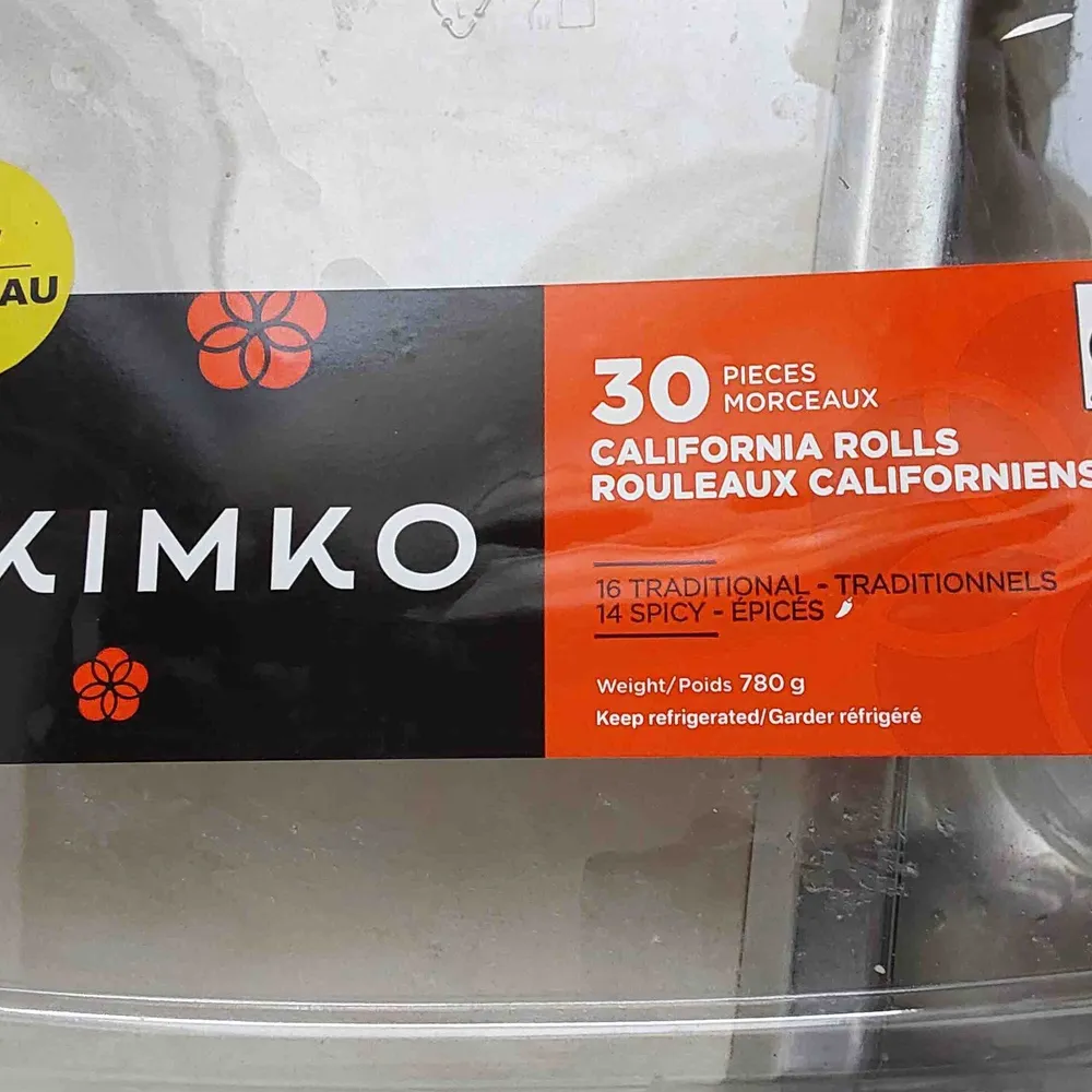 MAKI California rolls