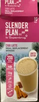 Chai latte meal replacement shake