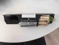 Chicken and bacon wrap