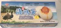 Salted duck egg