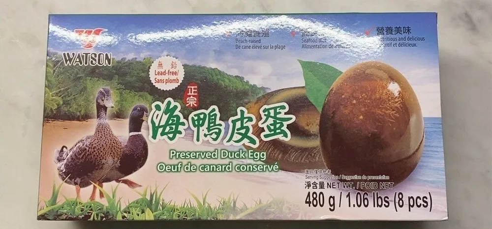 Duck egg