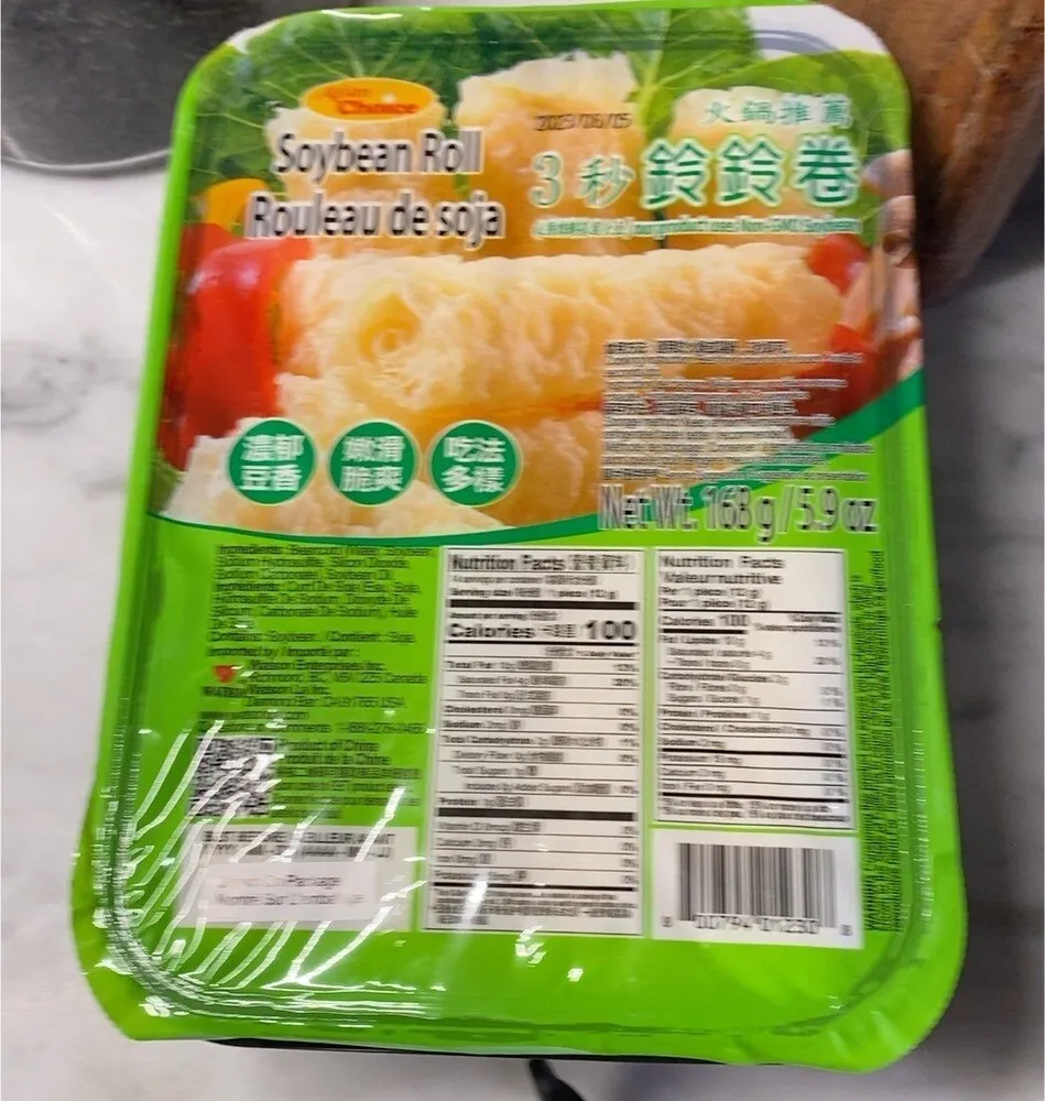 Soybean roll