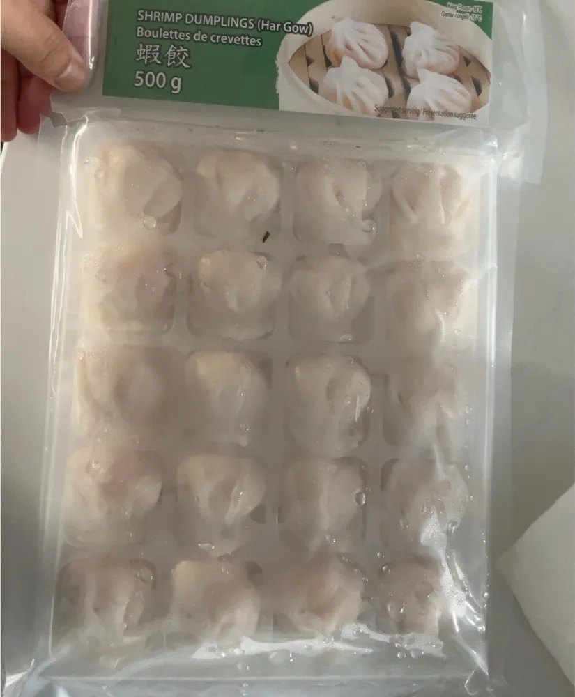 Shrimp dumplings