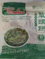 Shanghai Style Crispy Vegetable Pancake