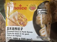 Corn And Pork Gyoza