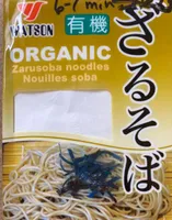 Zarusoba noodles