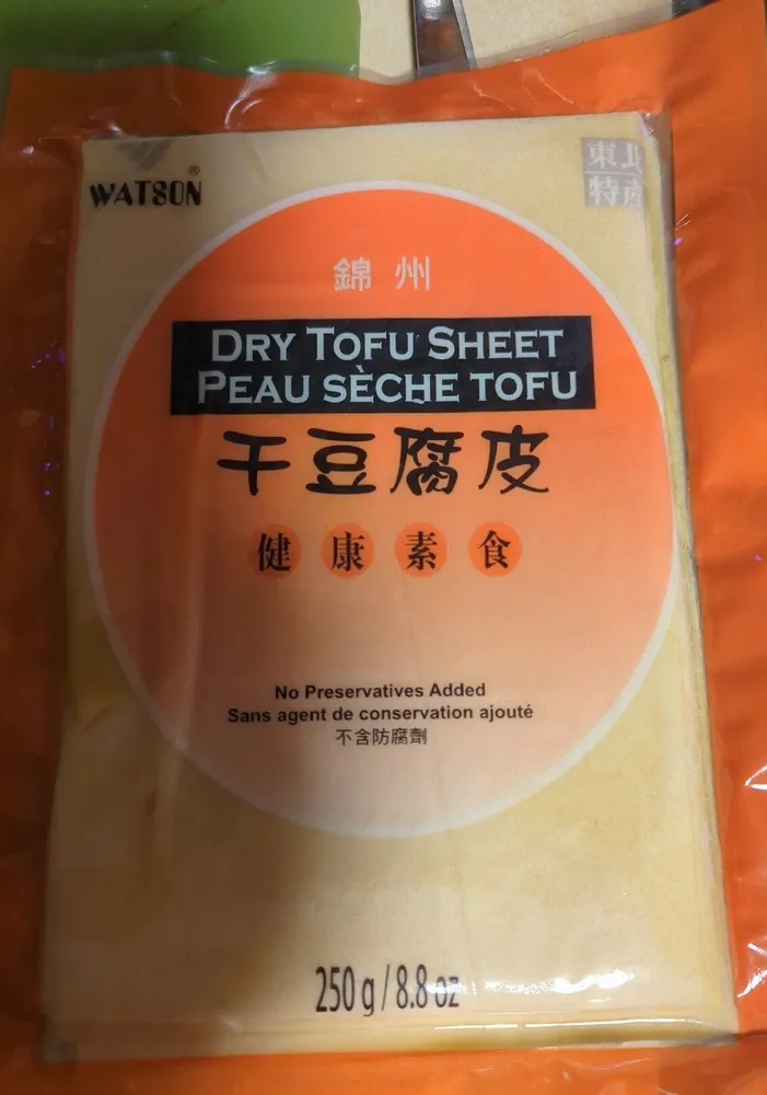 Dry Tofu Sheet