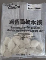 Mushroom & Bok Choy Dumpling