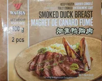 Smoked Duck Breast