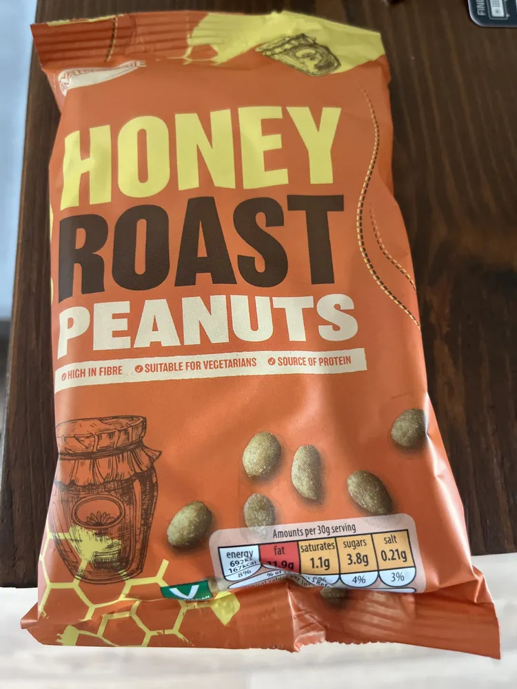 HONEY ROAST PEANUTS