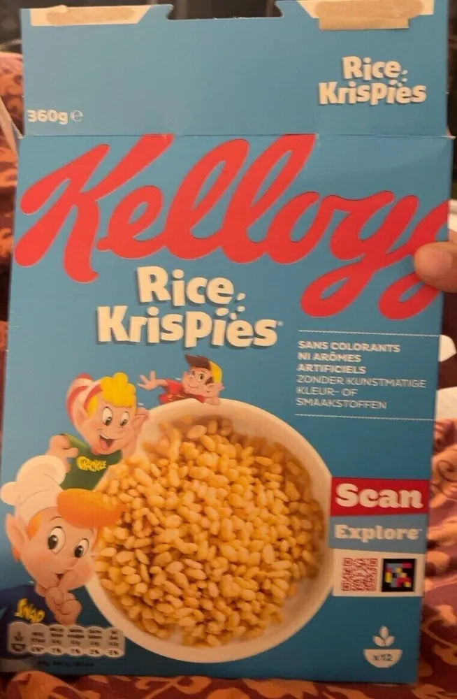 Rice krispies