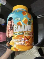 BAAM My whey mango flavor
