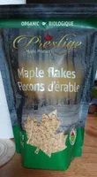 Organic Maple Flakes