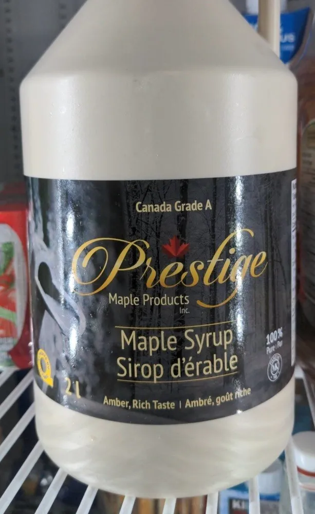 Amber Maple Syrup
