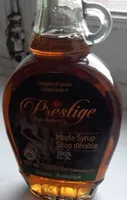 Organic Amber Maple Syrup
