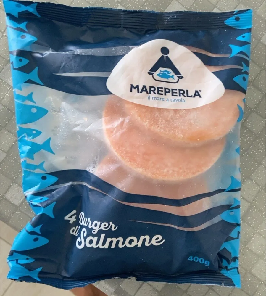 Burger salmone