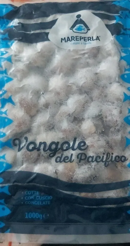 Vongole del Pacifico