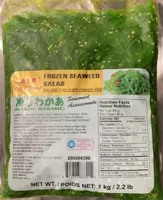 Frozen seaweed salad
