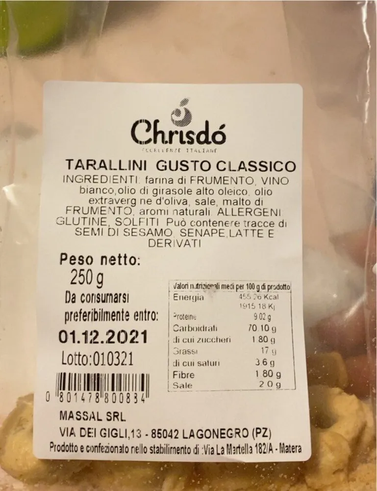 Tarallini