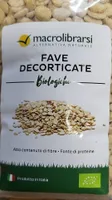 Fave decorticate