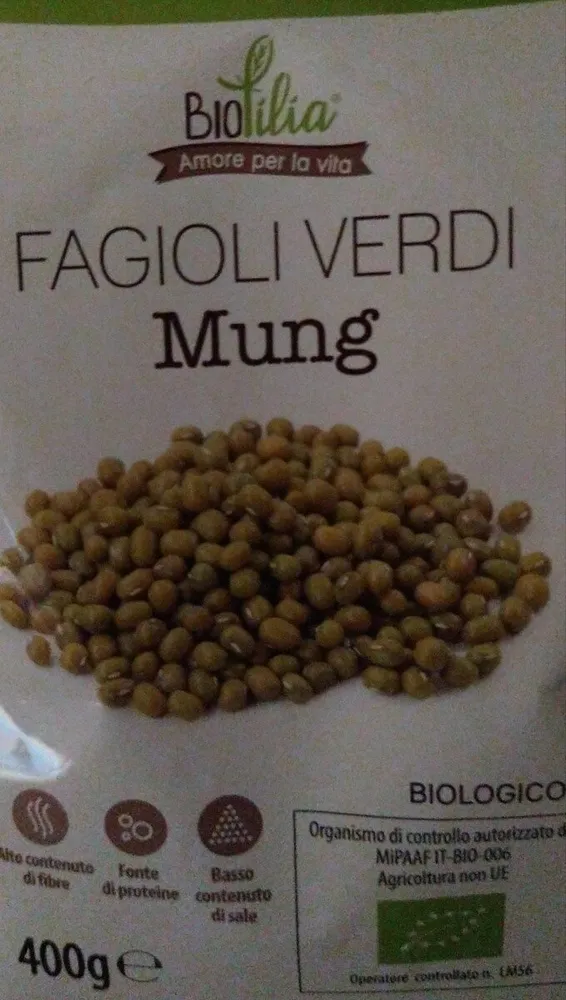 Fagioli verdi mung