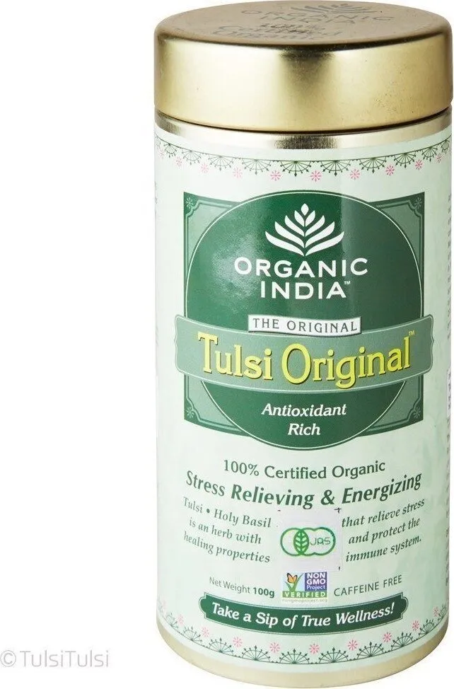 Organic tulsi original tea