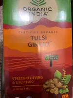 Tulsi Au Gingembre Bio L'original 25 Sachets (S. ..