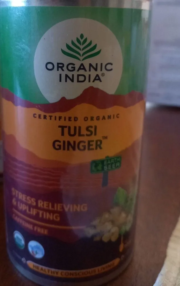 Tulsi ginger