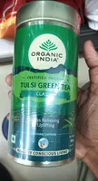 TULSI GREEN TEA CLASSIC ORGANIC INDIA