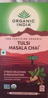 Tulsi Chai Masala Bio Thé Indien épicé L'origin. ..