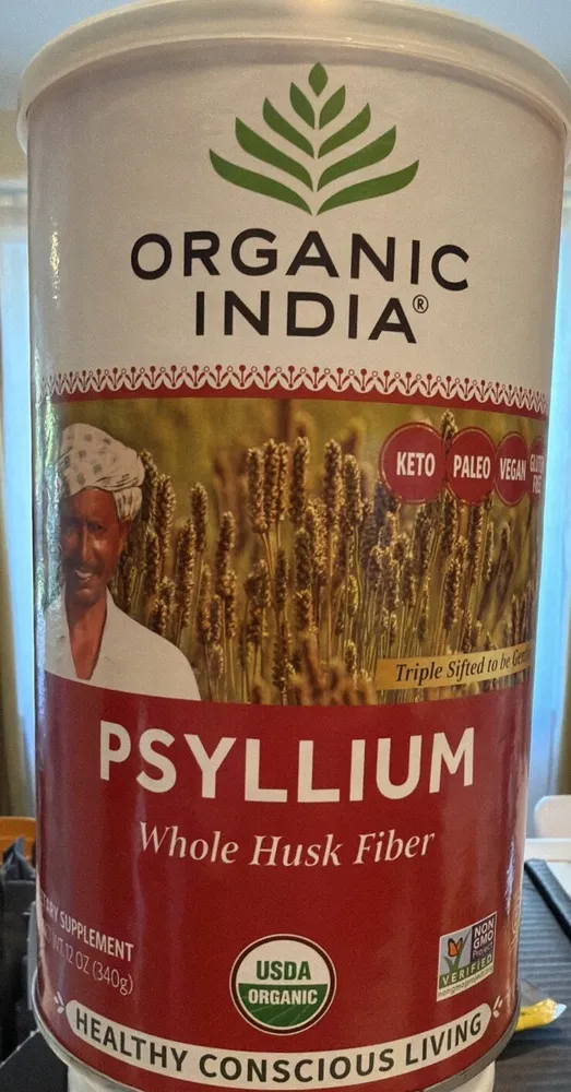 Organic Whole Husk Psyllium