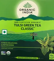 Organic India Tulsi Green Tea ( Pack of 10 Bags )