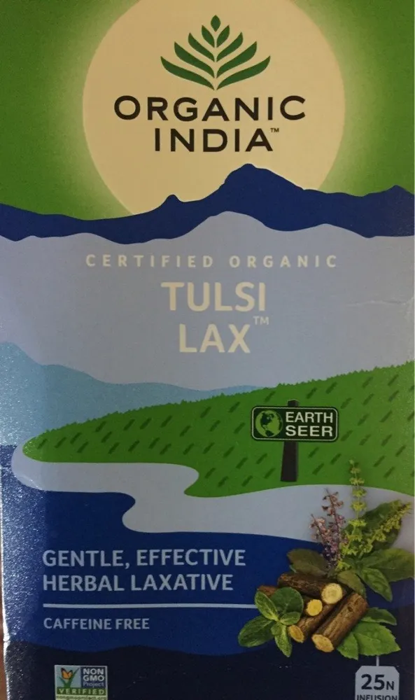 Organic Tulsi Lax